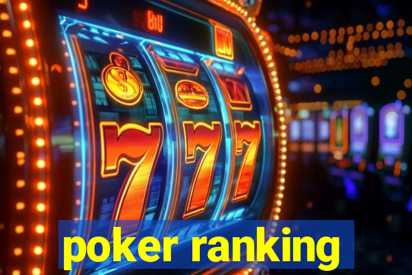 poker ranking