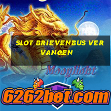 slot brievenbus vervangen