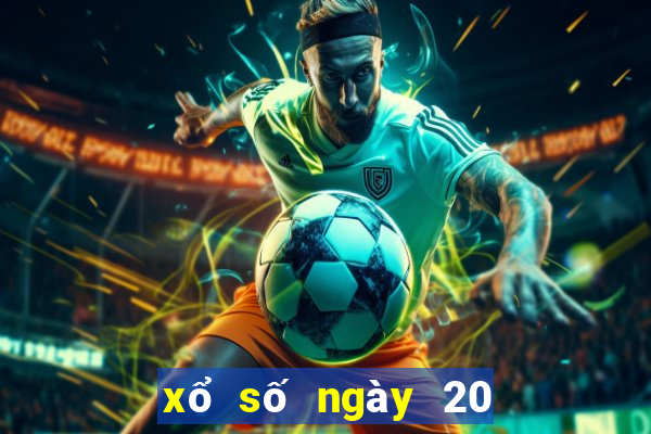 xổ số ngày 20 tháng 6 năm 2024