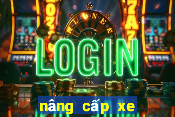 nâng cấp xe trong asphalt 8