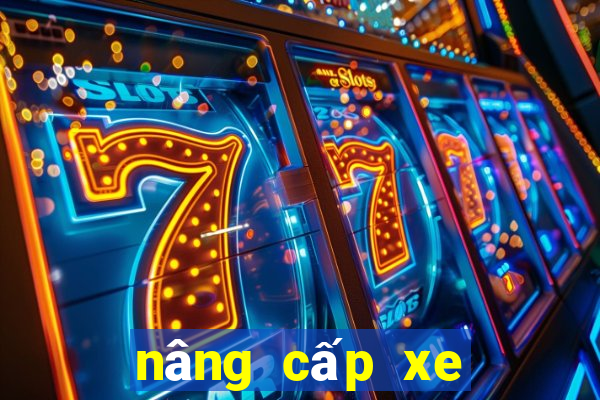 nâng cấp xe trong asphalt 8