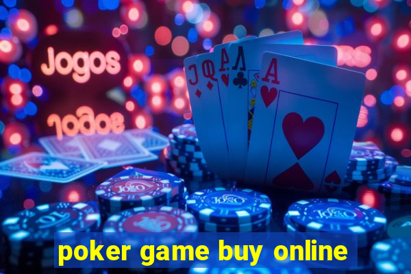 poker game buy online