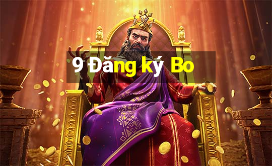 9 Đăng ký Bo