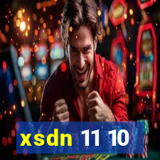 xsdn 11 10