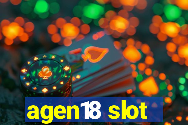 agen18 slot