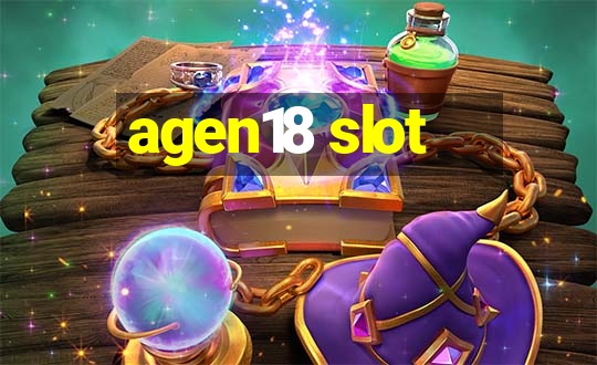 agen18 slot