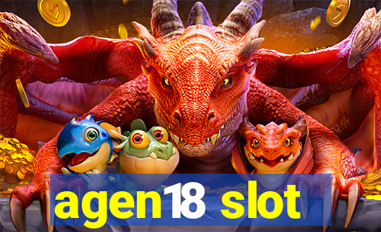 agen18 slot