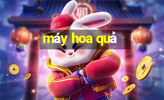 máy hoa quả