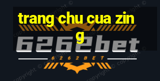 trang chu cua zing