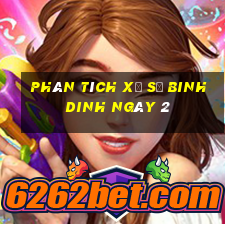 Phân tích Xổ Số binh dinh ngày 2