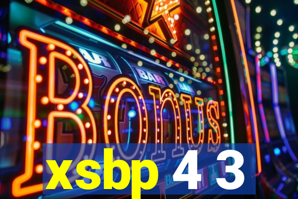 xsbp 4 3