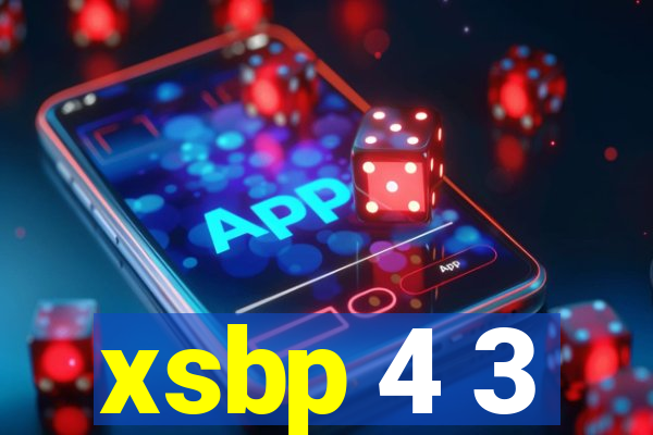 xsbp 4 3