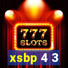 xsbp 4 3