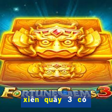 xiên quây 3 có mấy cặp