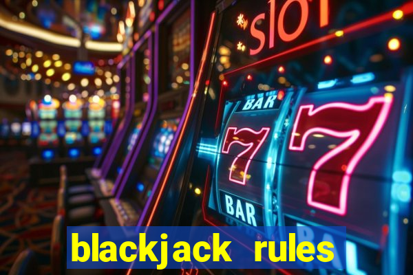 blackjack rules like uno