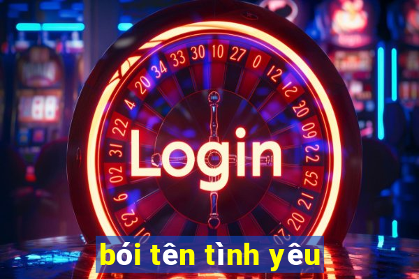 bói tên tình yêu