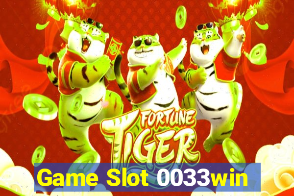 Game Slot 0033win