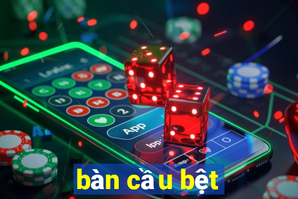 bàn cầu bệt