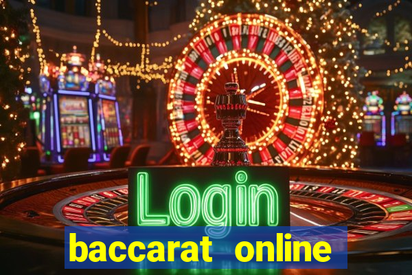 baccarat online casino philippines