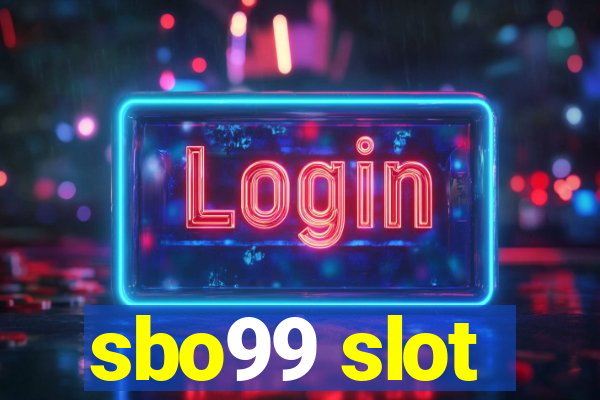 sbo99 slot