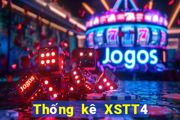 Thống kê XSTT4 thứ hai