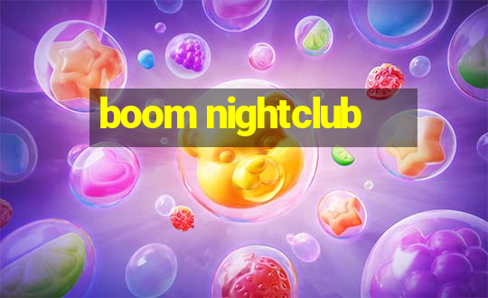 boom nightclub