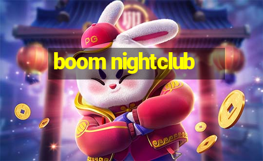 boom nightclub