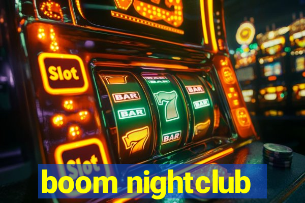 boom nightclub