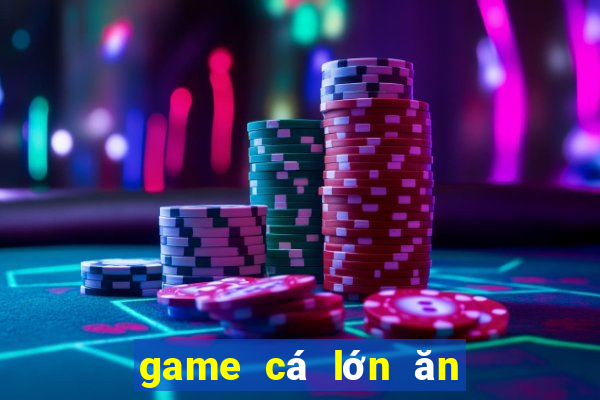 game cá lớn ăn cá bé y8