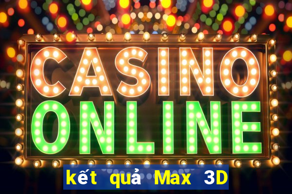 kết quả Max 3D pro ngày 20