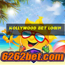 hollywood bet login