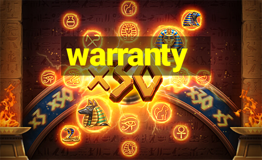 warranty