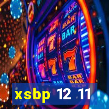 xsbp 12 11