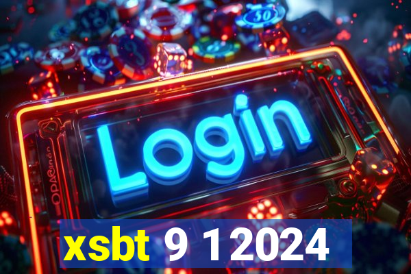 xsbt 9 1 2024