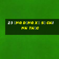 23 Ứng dụng xổ số chính thức