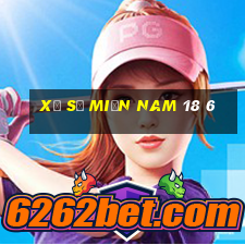 xổ số miền nam 18 6