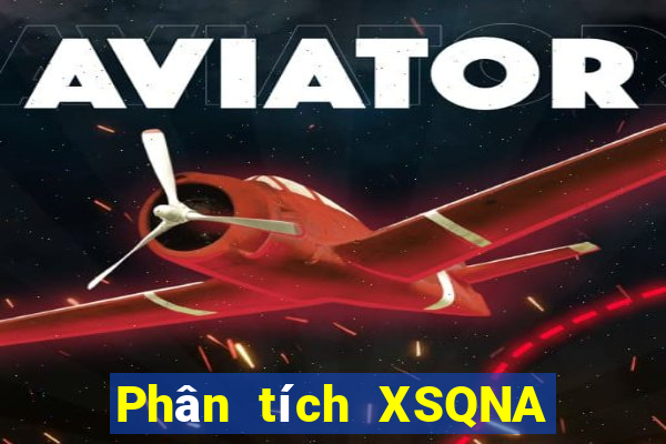 Phân tích XSQNA Thứ 3