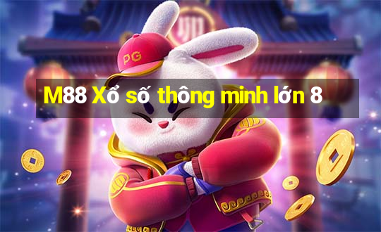 M88 Xổ số thông minh lớn 8