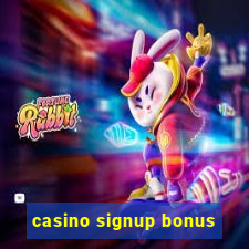 casino signup bonus