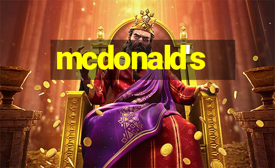 mcdonald's