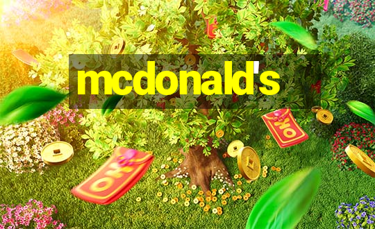 mcdonald's