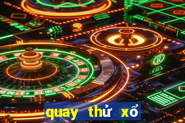 quay thử xổ số bình thuận ngày mai