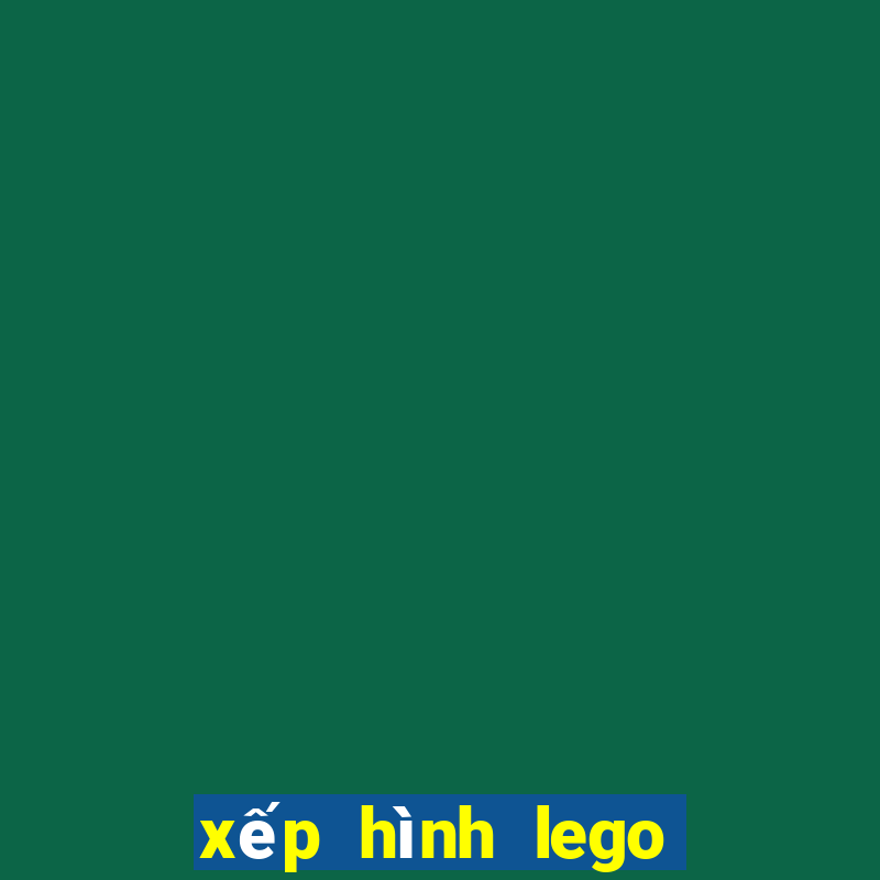 xếp hình lego cho người lớn