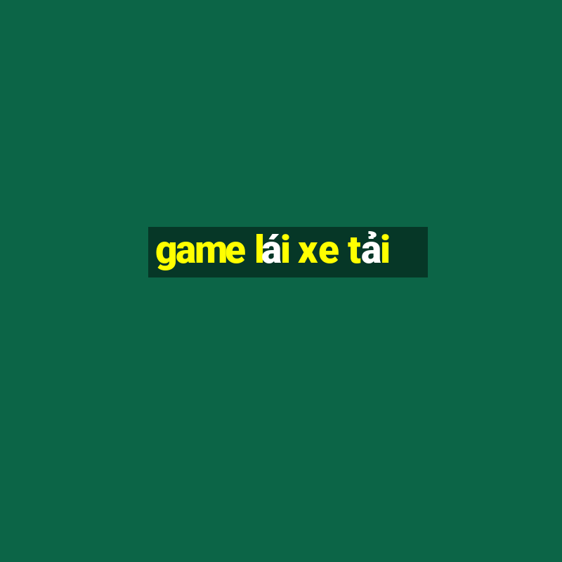 game lái xe tải