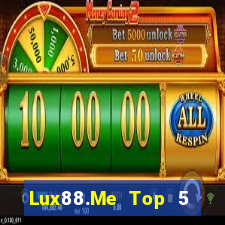 Lux88.Me Top 5 Game Bài Đổi Thưởng