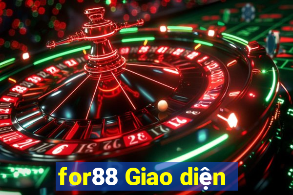 for88 Giao diện