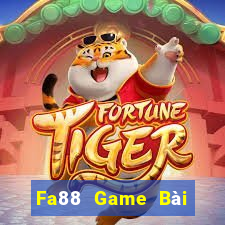 Fa88 Game Bài Đổi Thưởng Uy Tín