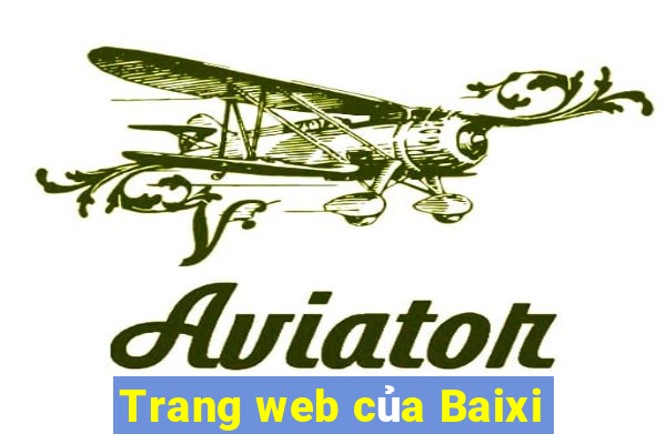 Trang web của Baixi