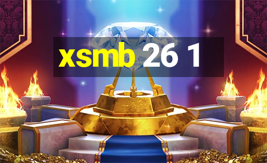 xsmb 26 1