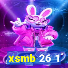 xsmb 26 1